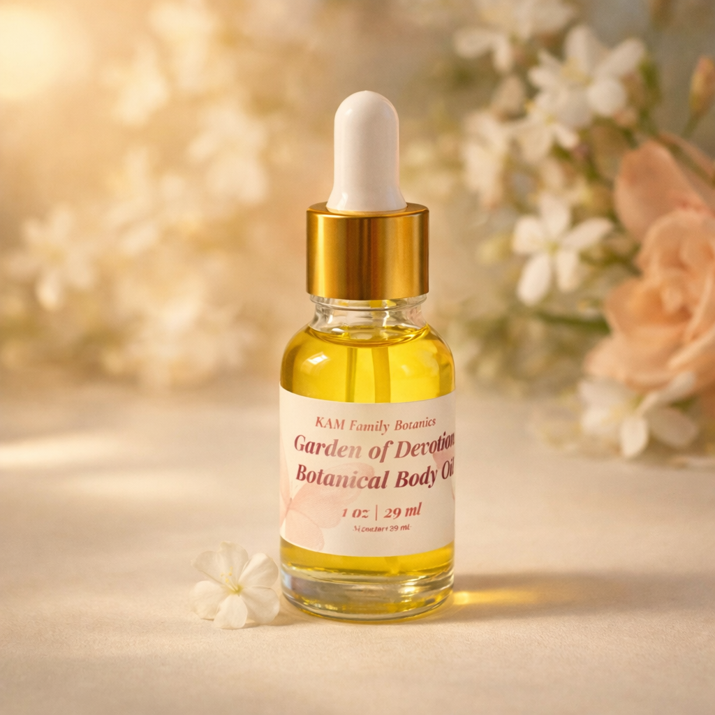 Minyak Badan Botani Garden of Devotion - Petite Signature