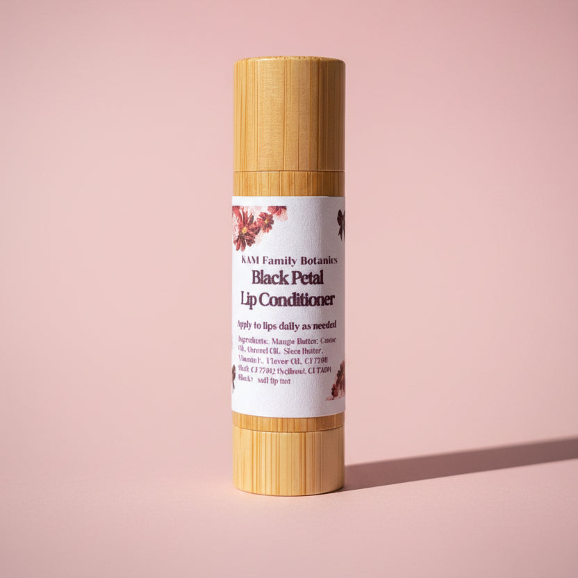 Black Petal Lip Conditioner