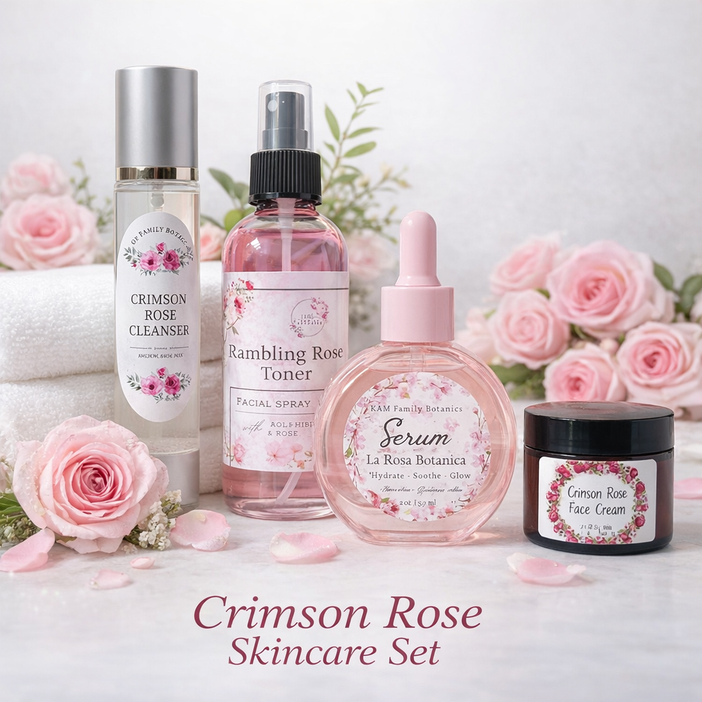 Crimson Rose Complete Routine
