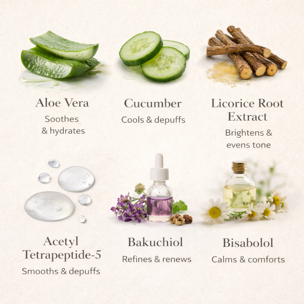 LumaCucumis™ Eye + Veil Collection