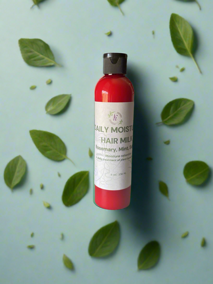 Rosemary & Mint Daily Leave In Hair Moisture Milk