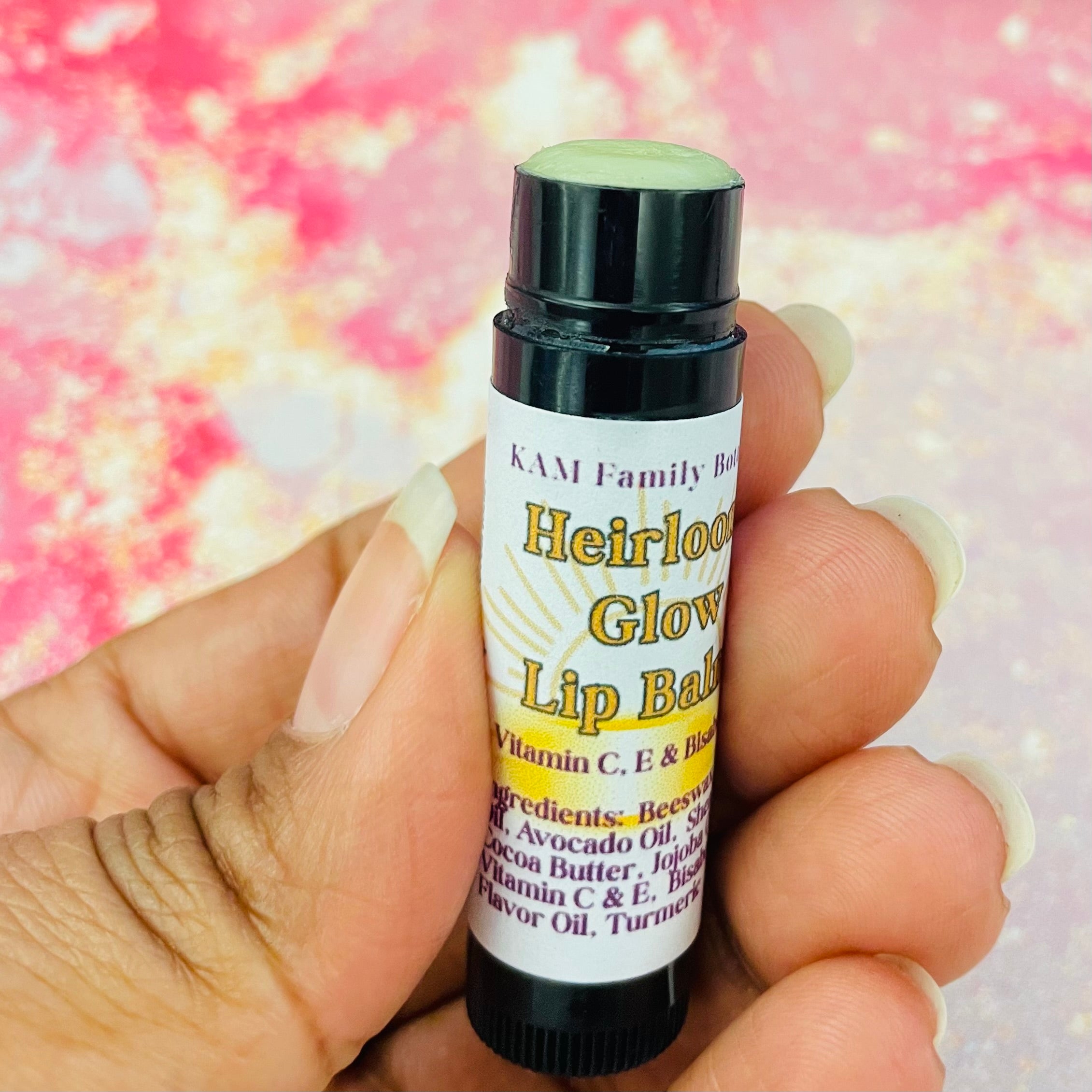 Heirloom Glow Lip Balm