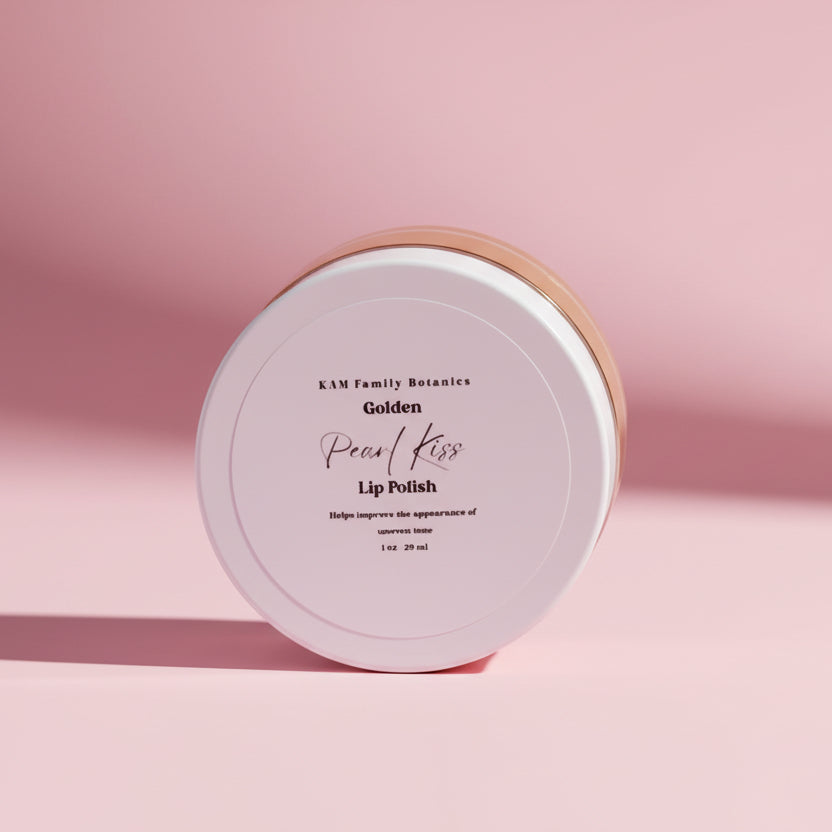 Pengilat Bibir Golden Pearl Kiss