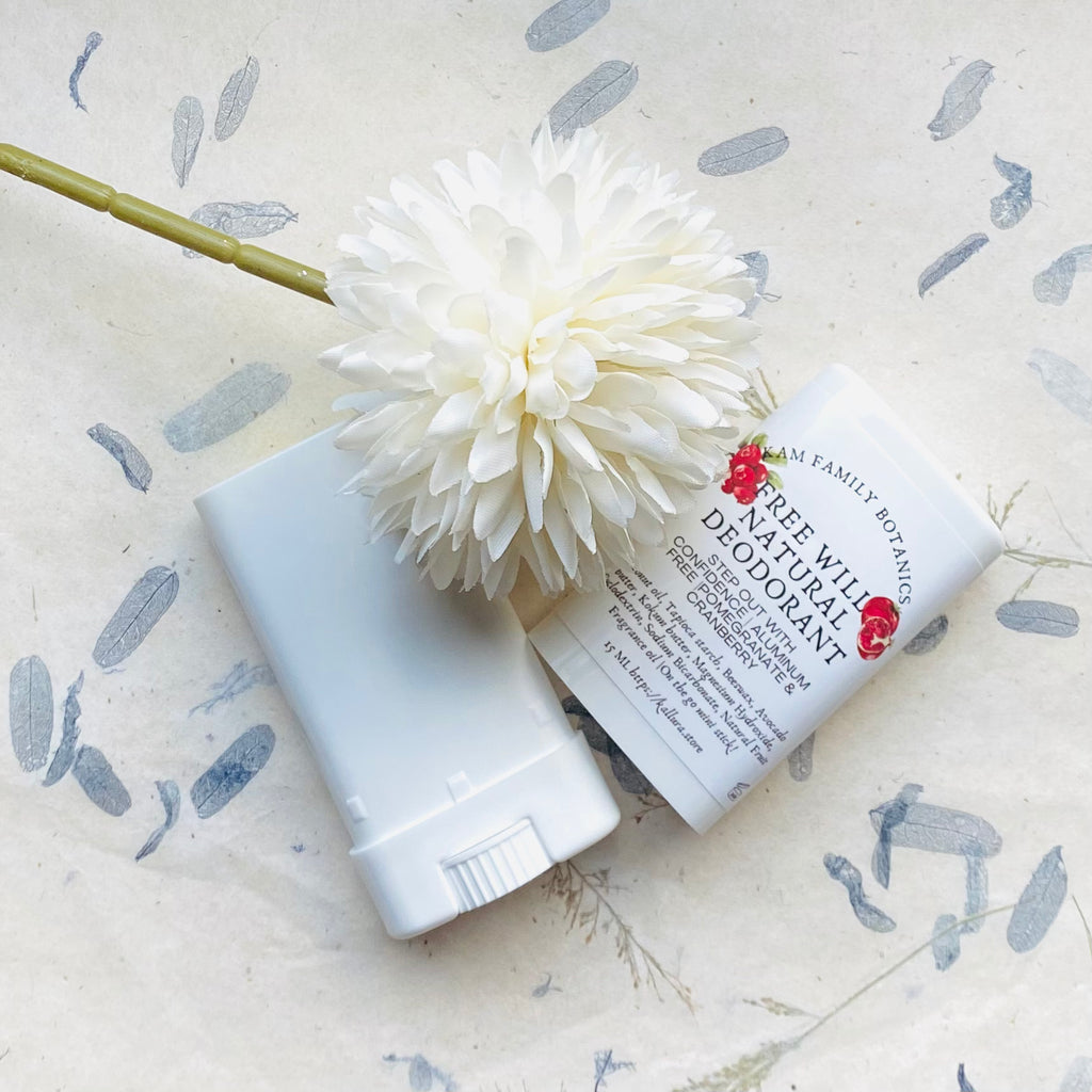 Free Will On The Go Deodorant Mini - Winter Edition KAM Family Botanics & Kallura