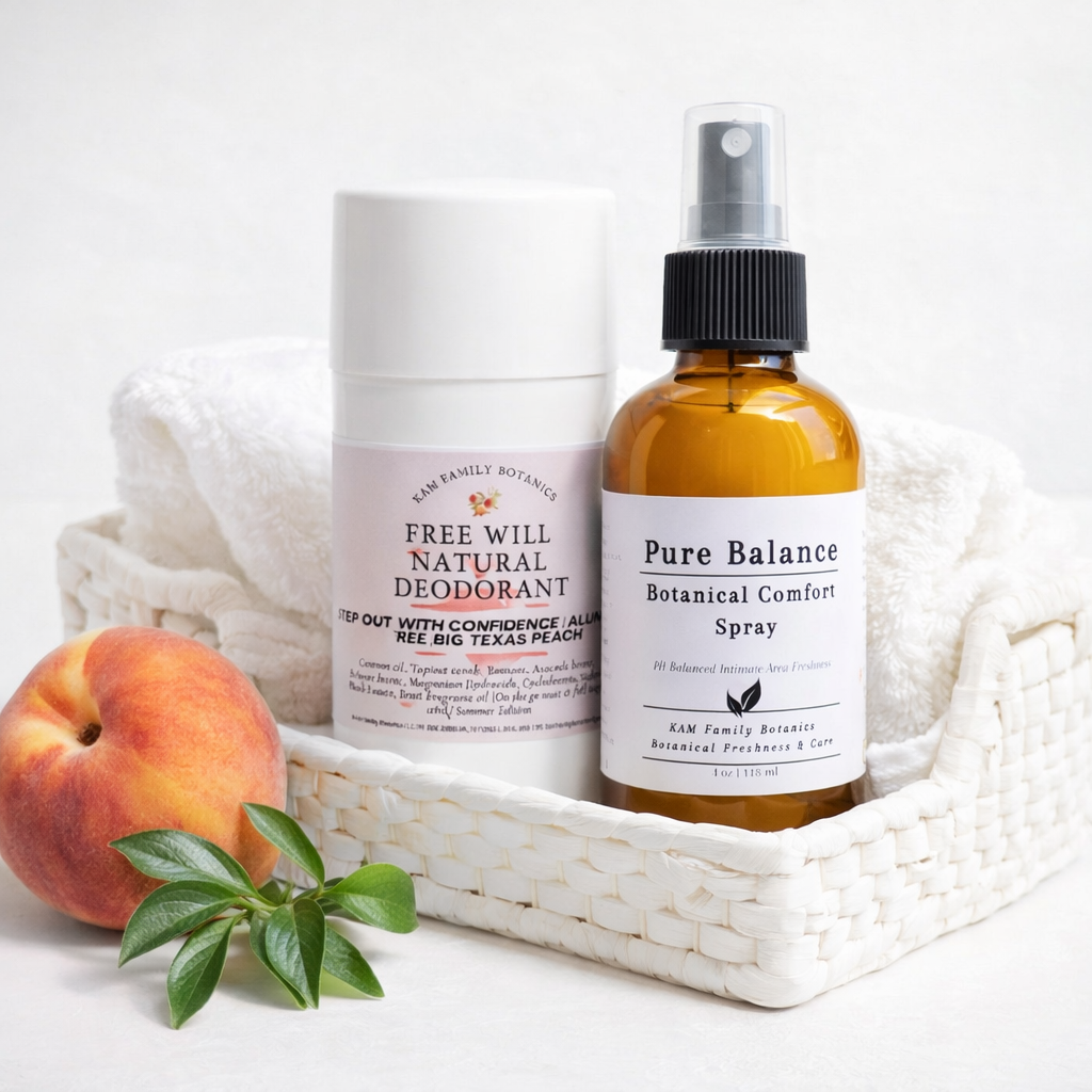 Botanical Comfort Hygiene Set