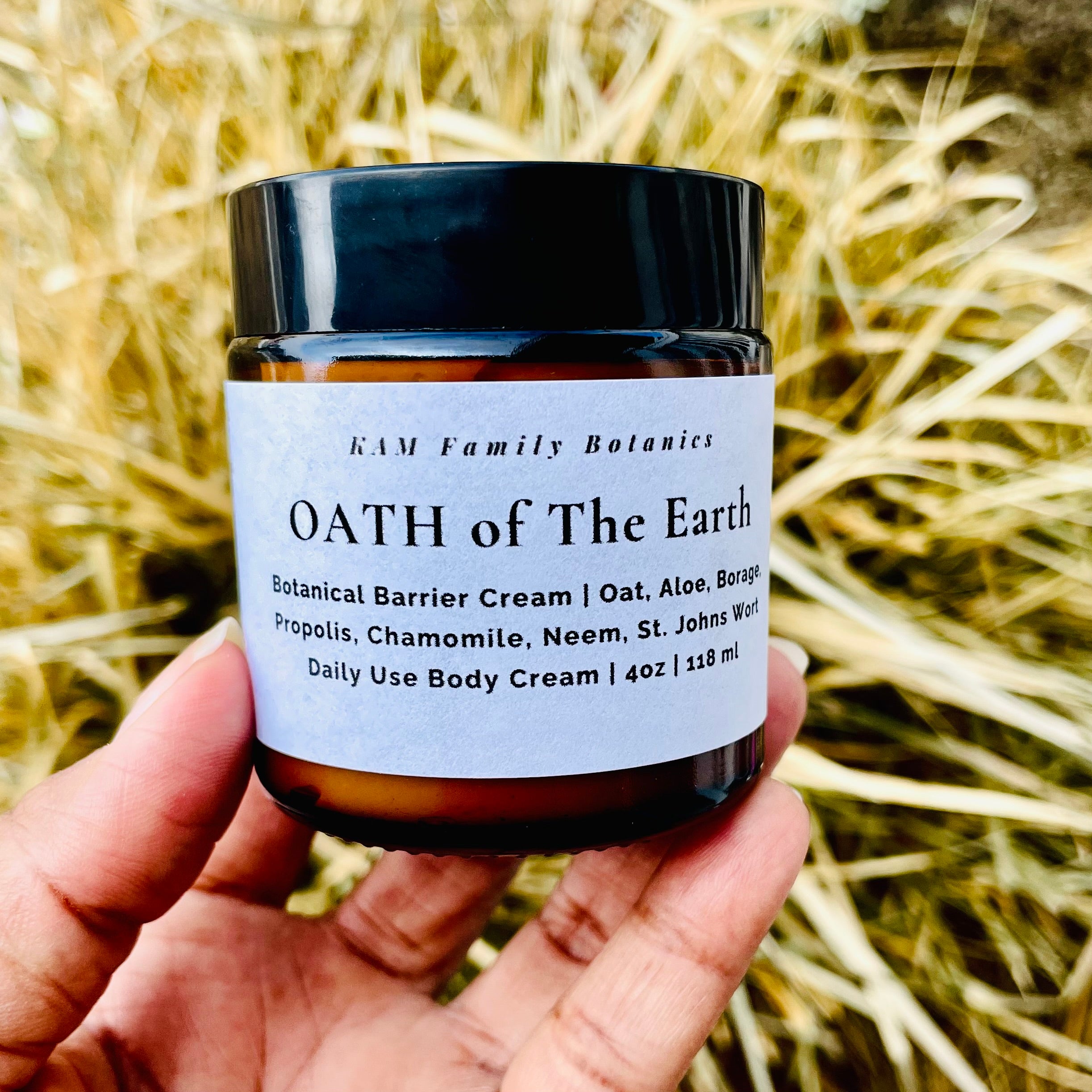 Oath of the Earth Skin Cream