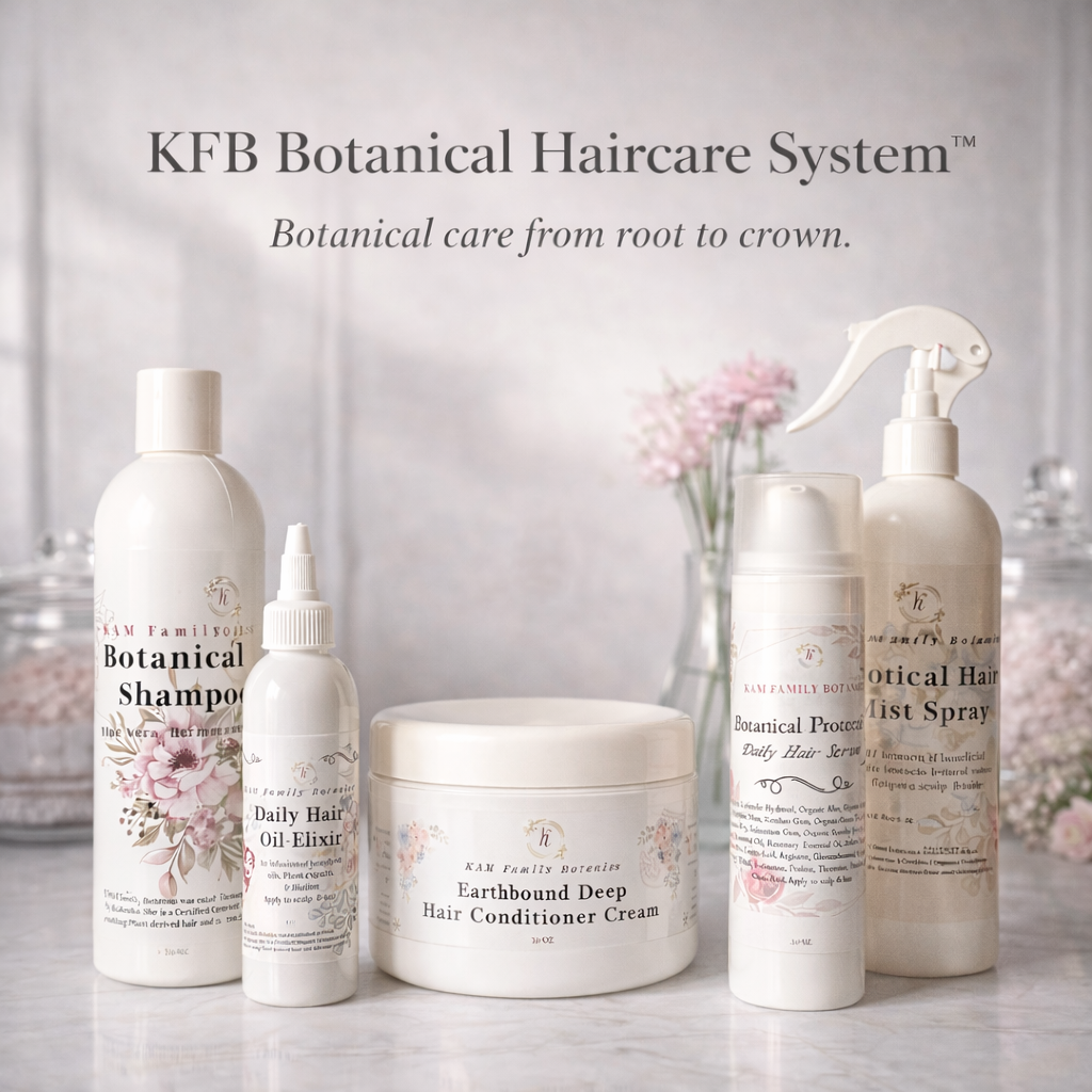 Sistem Penjagaan Rambut Botani KFB