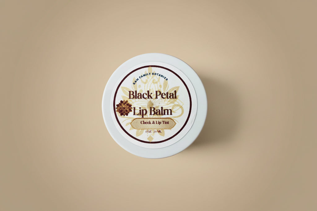 Black Petal Balm - Lip + Cheek Tint