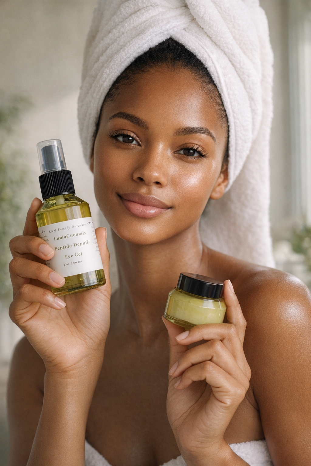 LumaCucumis™ Eye + Veil Collection - KAM Family Botanics