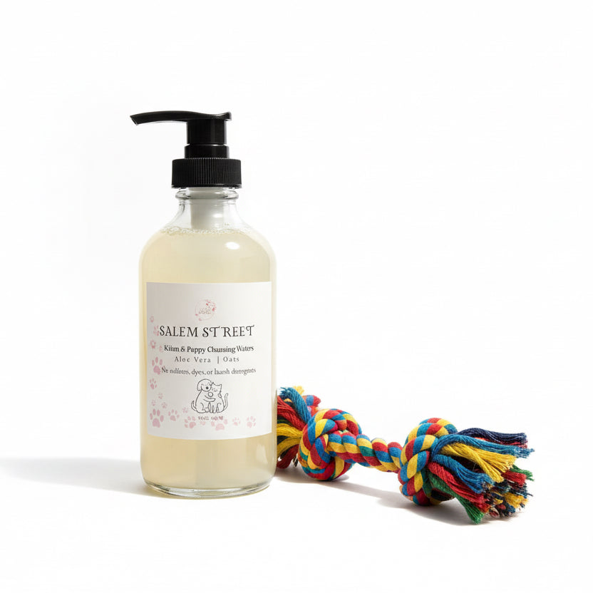 Air Pembersihan Jalan Salem untuk Anak Anjing & Anak Kucing