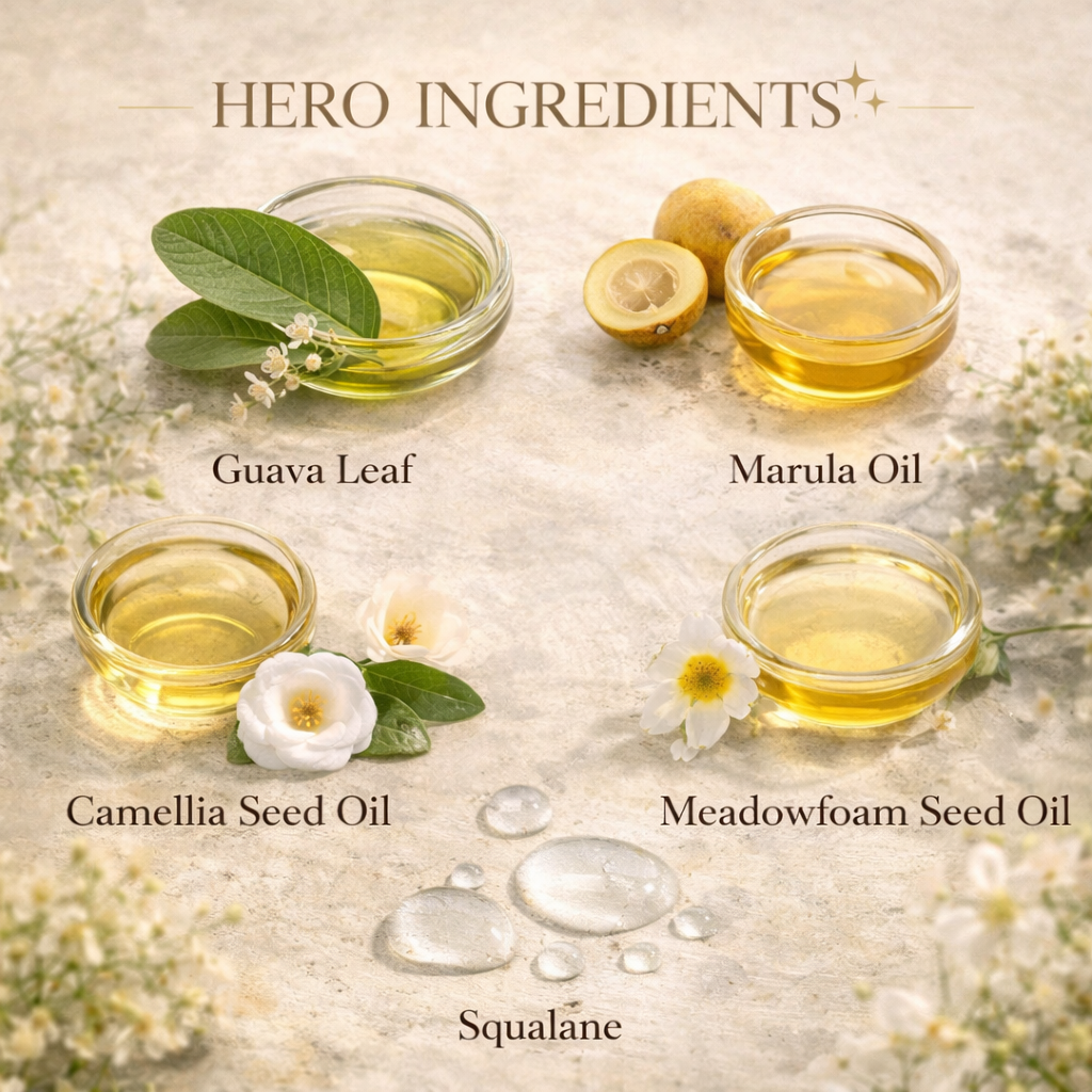 Garden of Devotion Botanical Body Oil - Signature Size