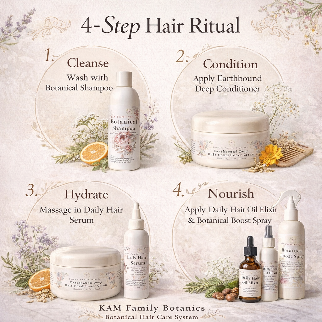KFB Botanical Hair Care System