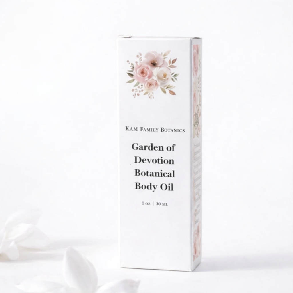 Minyak Badan Botani Garden of Devotion - Petite Signature