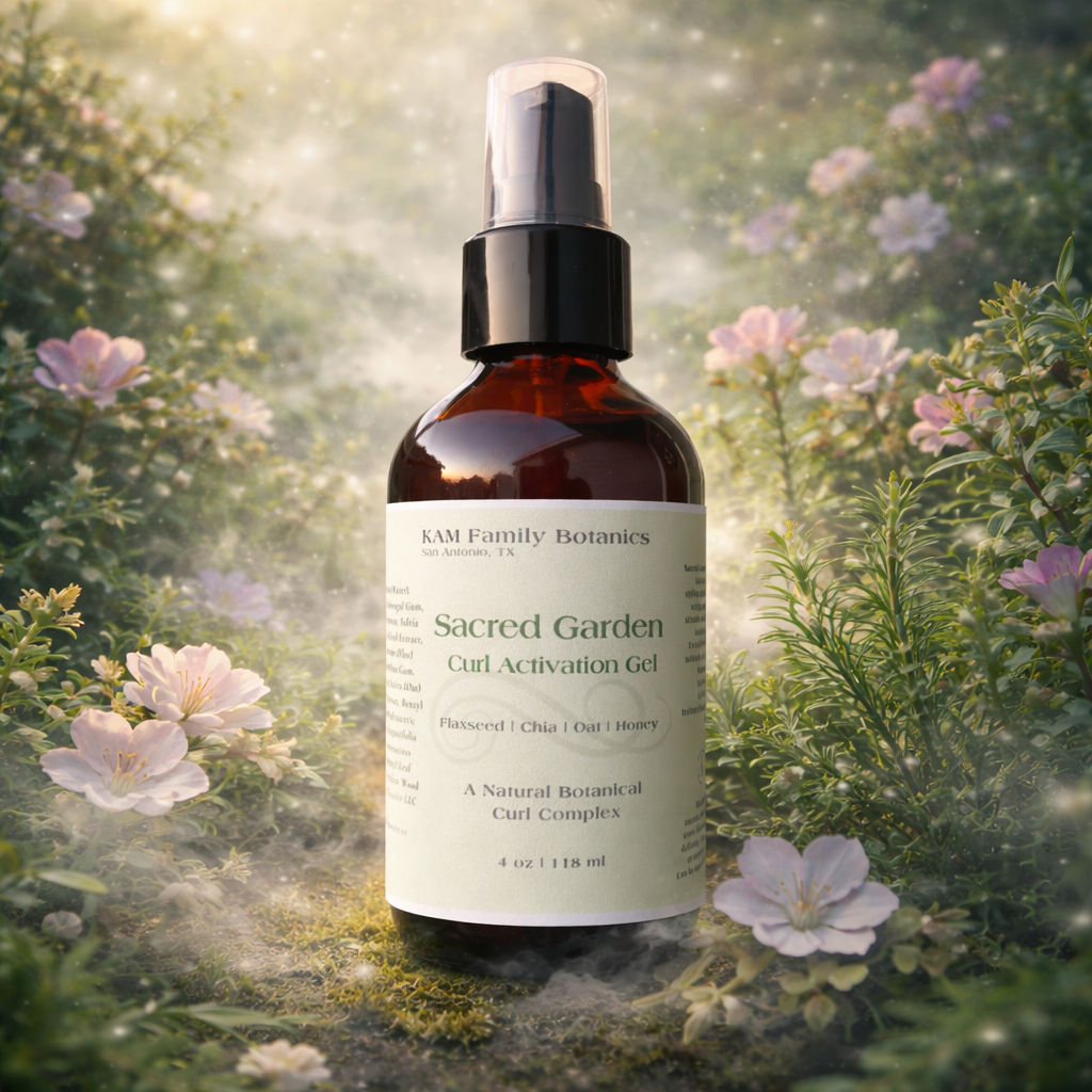 Sacred Garden Curl Activation Gel
