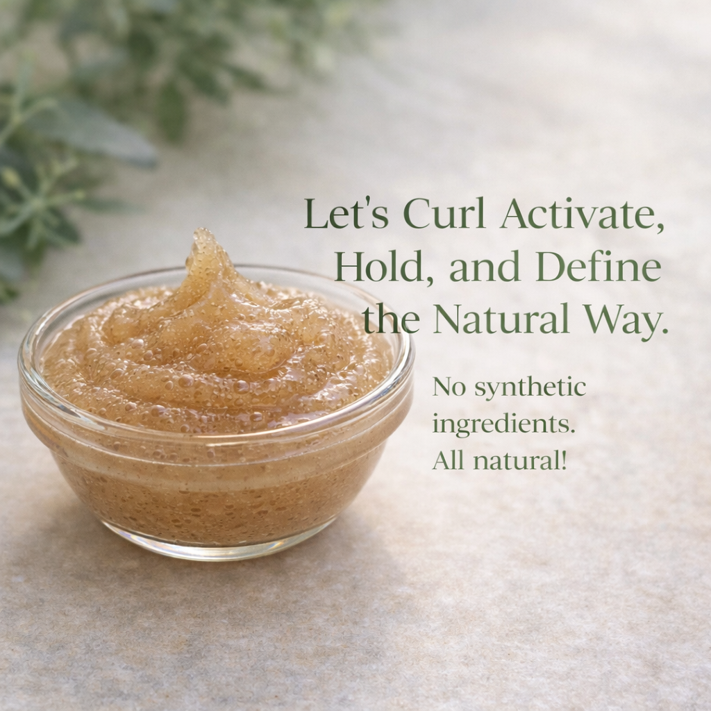 Sacred Garden Curl Activation Gel