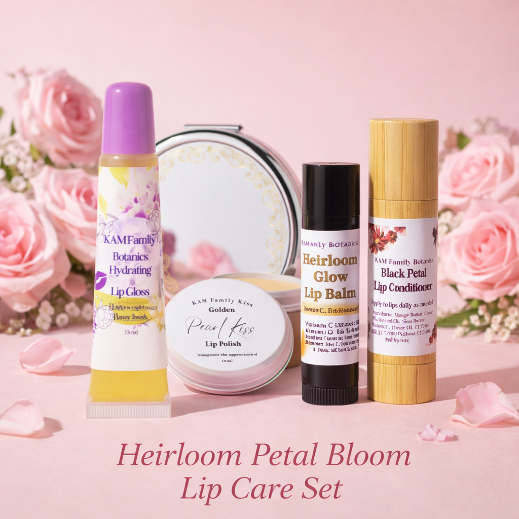 Heirloom Petal Bloom Lip Care Set