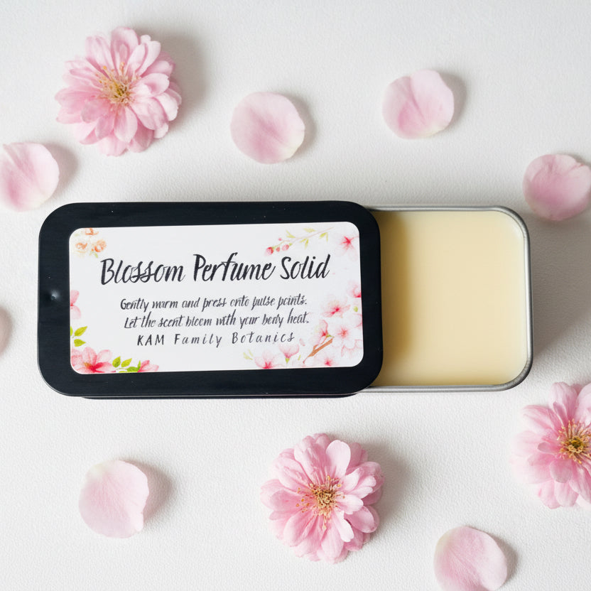 Minyak Wangi Blossom Pepejal