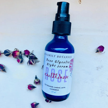 Rose Glycolic Night Serum