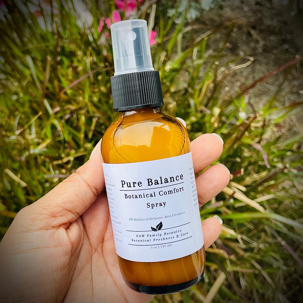 Semburan Keselesaan Botani Pure Balance