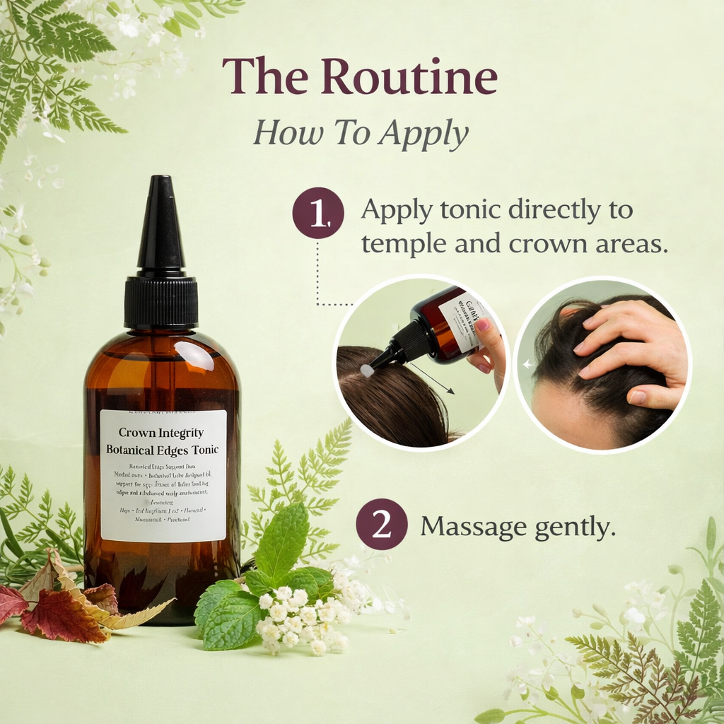 Crown Integrity Botanical Edges Tonic