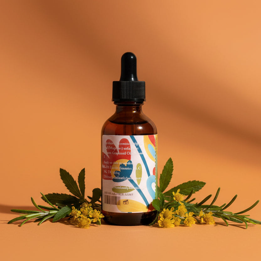 Mugwort Botanical Infusion Oil