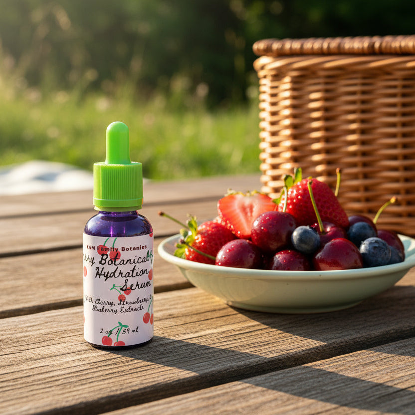 Berry Botanical Hydration Gel