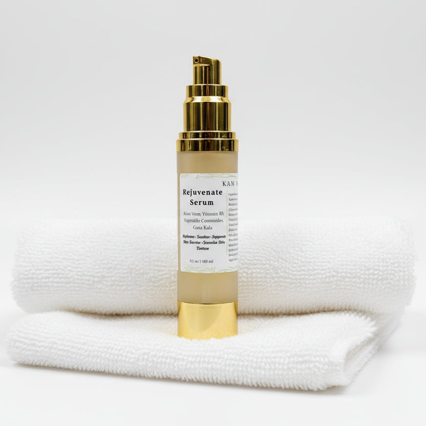 Aloe & Vitamin B3 Rejuvenate Serum with Vegetable Ceramides