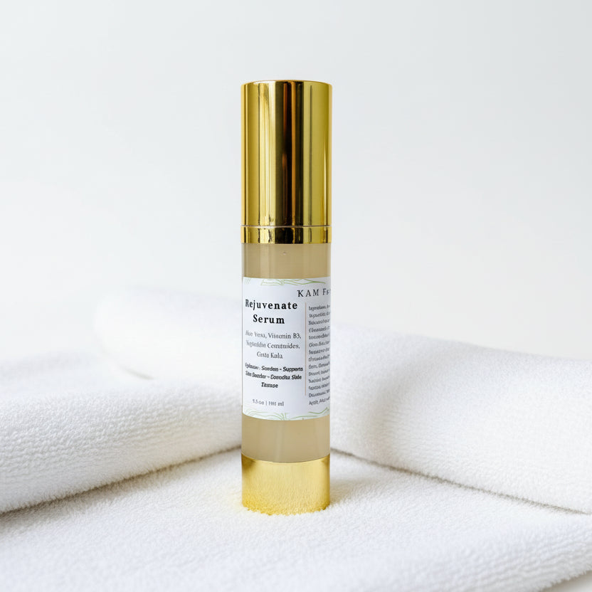 Aloe & Vitamin B3 Rejuvenate Serum with Vegetable Ceramides