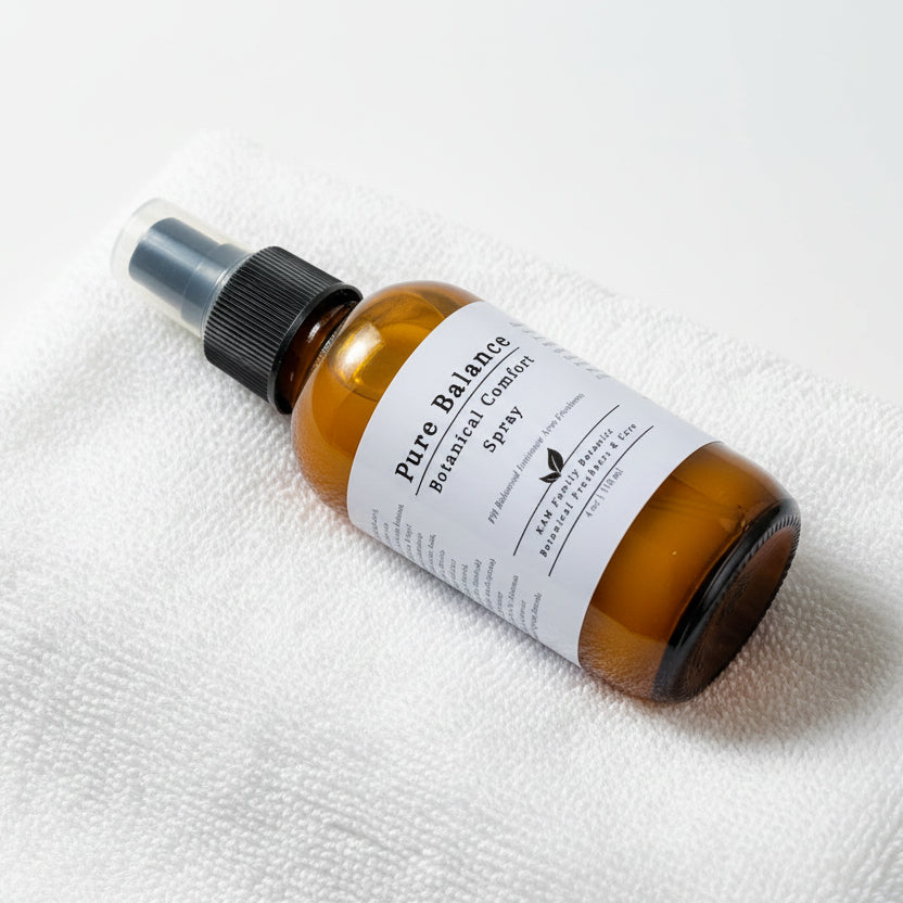 Semburan Keselesaan Botani Pure Balance