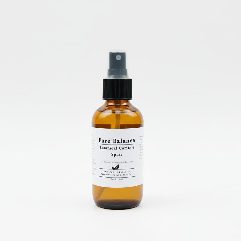 Semburan Keselesaan Botani Pure Balance