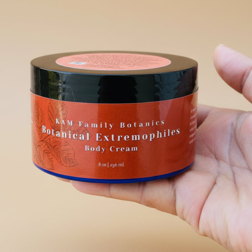 Botanical Extremophiles Body Cream