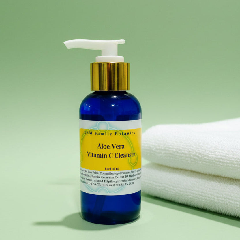 Aloe + Vitamin C Cleanser
