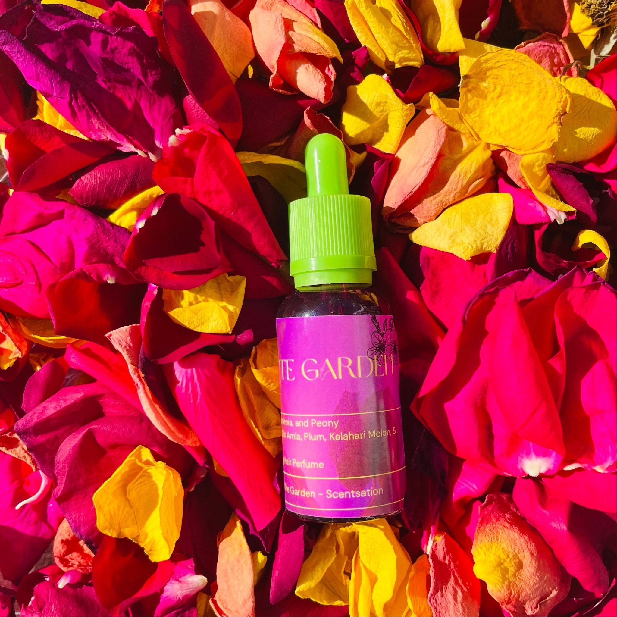 Absolute Garden Hair Perfume Oil - KAM Family Botanics