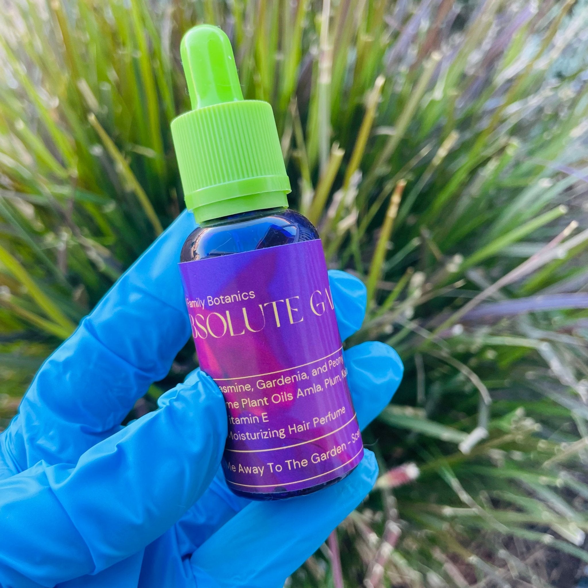 Absolute Garden Hair Perfume Oil - KAM Family Botanics