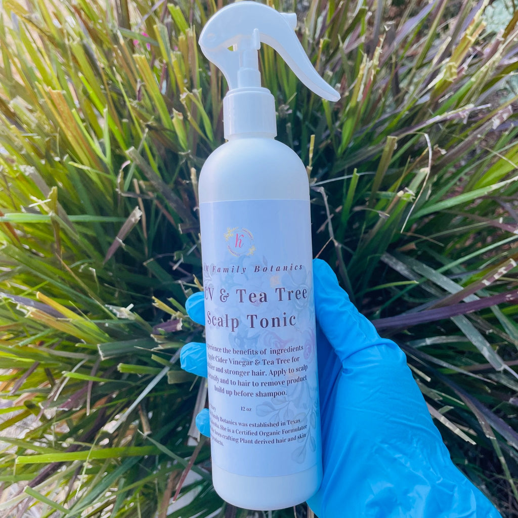 ACV & Tea Tree Hair & Scalp Tonic - KAM Family Botanics