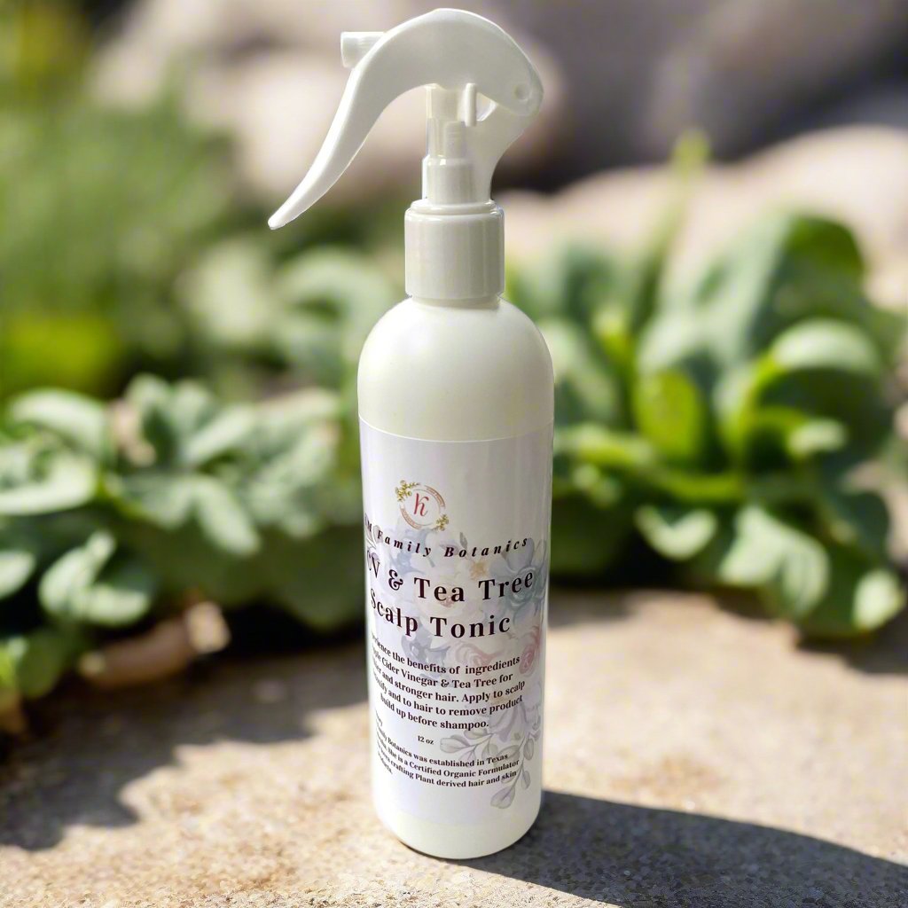 ACV & Tea Tree Hair & Scalp Tonic - KAM Family Botanics By Kesha