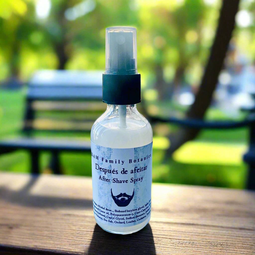 Aftershave Spray - KAM Family Botanics By Kesha