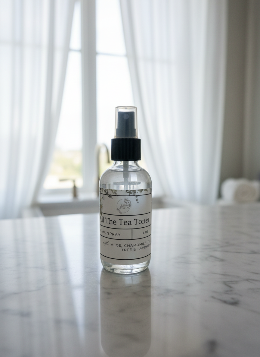 All The Tea Skin Toner Spray - KAM Family Botanics