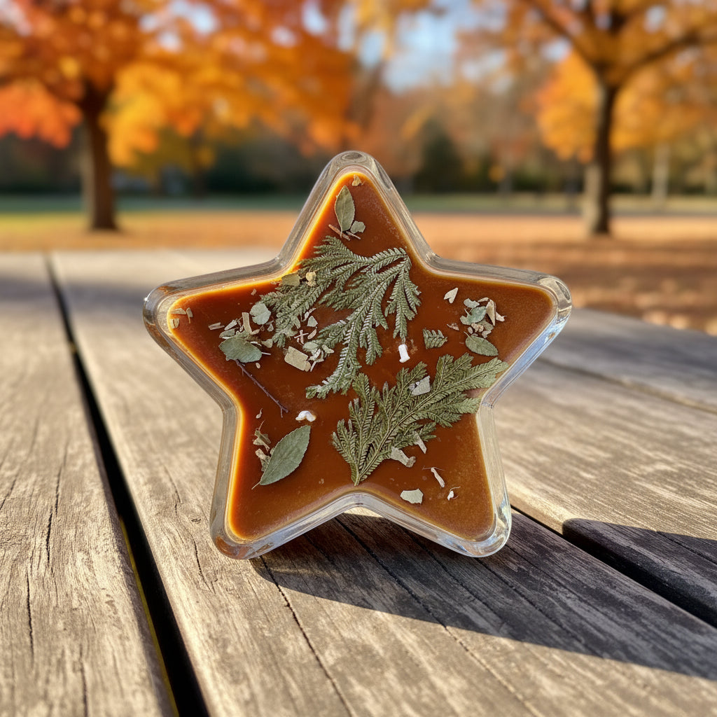 Ancient Star Candle - KAM Family Botanics