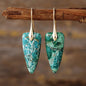 Arrow Natural Stone Geometric Shape Earrings - KAM Family Botanics By Kesha