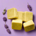 Bamboo & Rice Protein Shampoo Bar - Lavender - KAM Family Botanics By Kesha