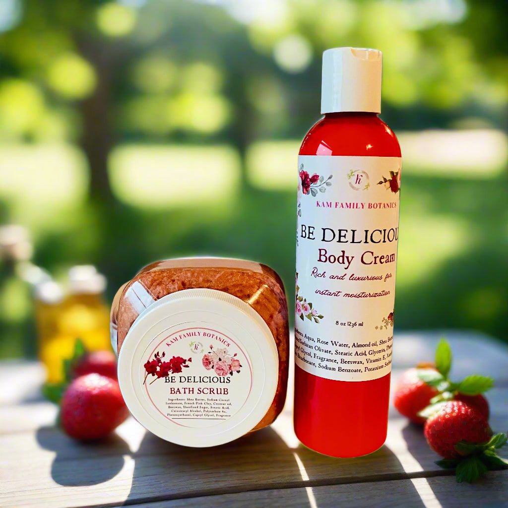 Be Delicious Body Cream - KAM Family Botanics By Kesha
