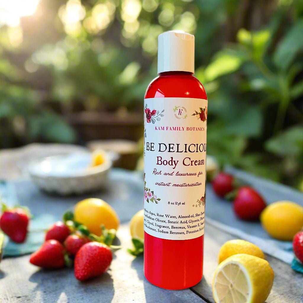 Be Delicious Body Cream - KAM Family Botanics By Kesha