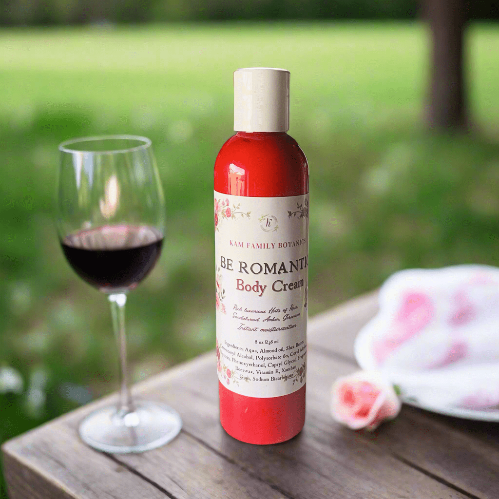 Be Romantic Body Cream - KAM Family Botanics By Kesha