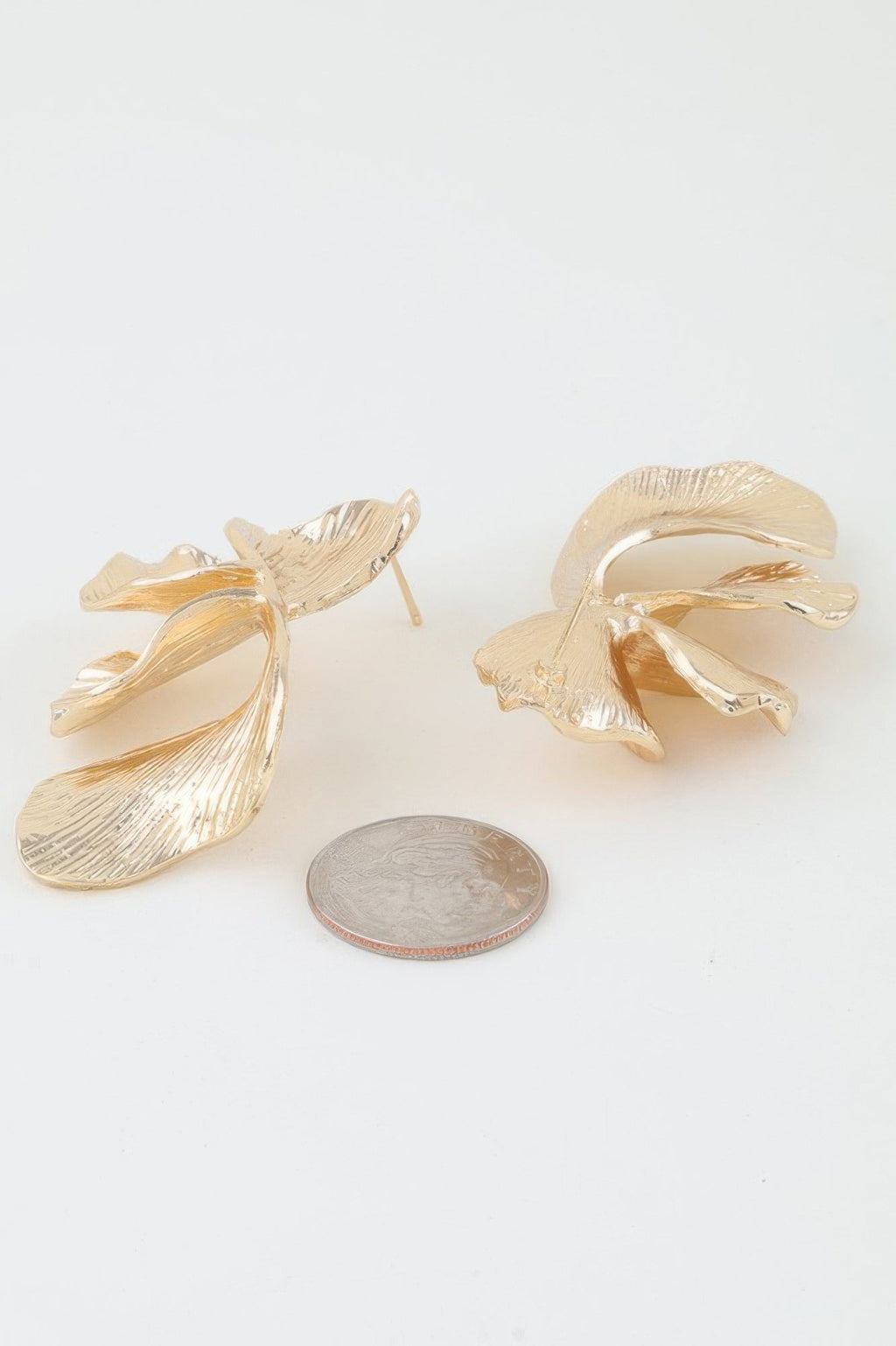 Blooming Petal Flower Earrings - KAM Family Botanics