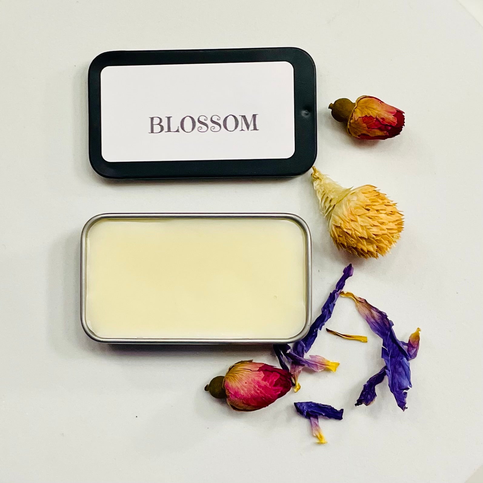 Blossom Solid Perfume - KAM Family Botanics