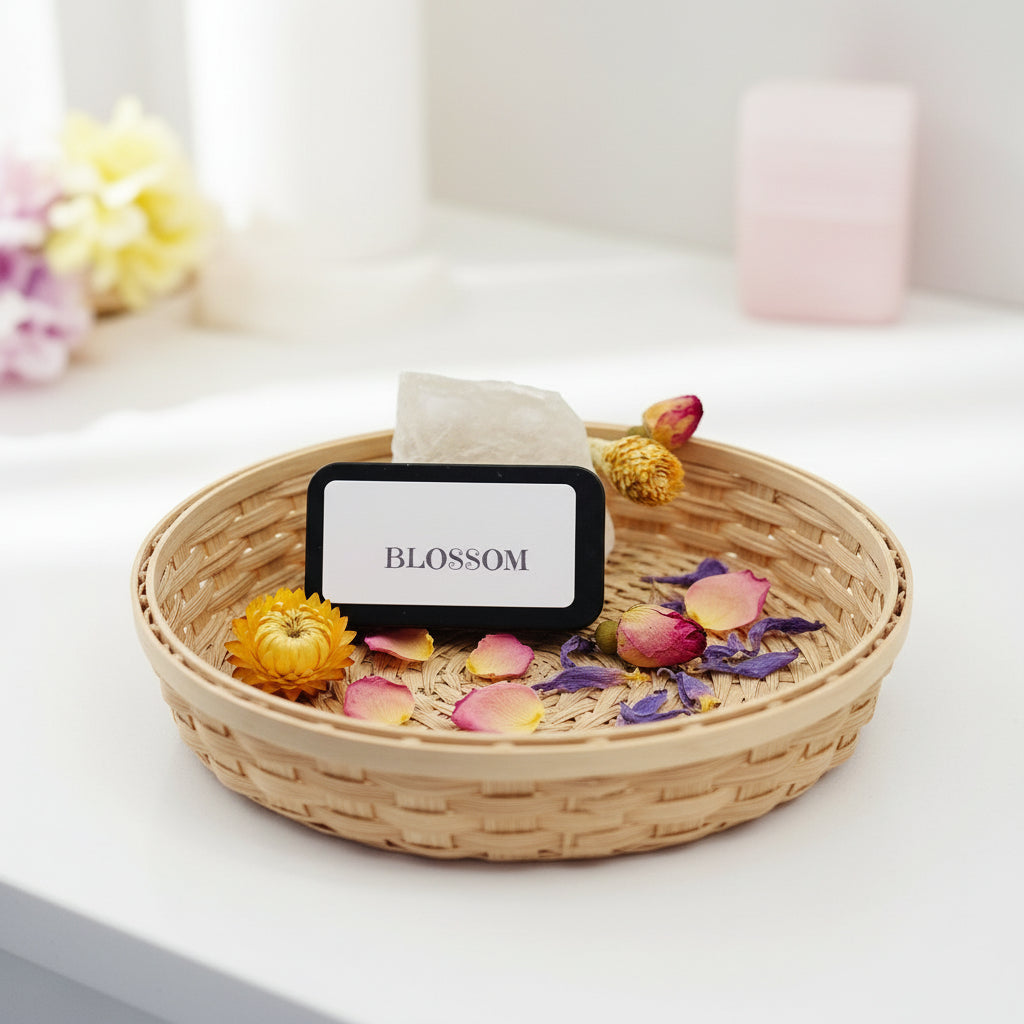 Blossom Solid Perfume - KAM Family Botanics