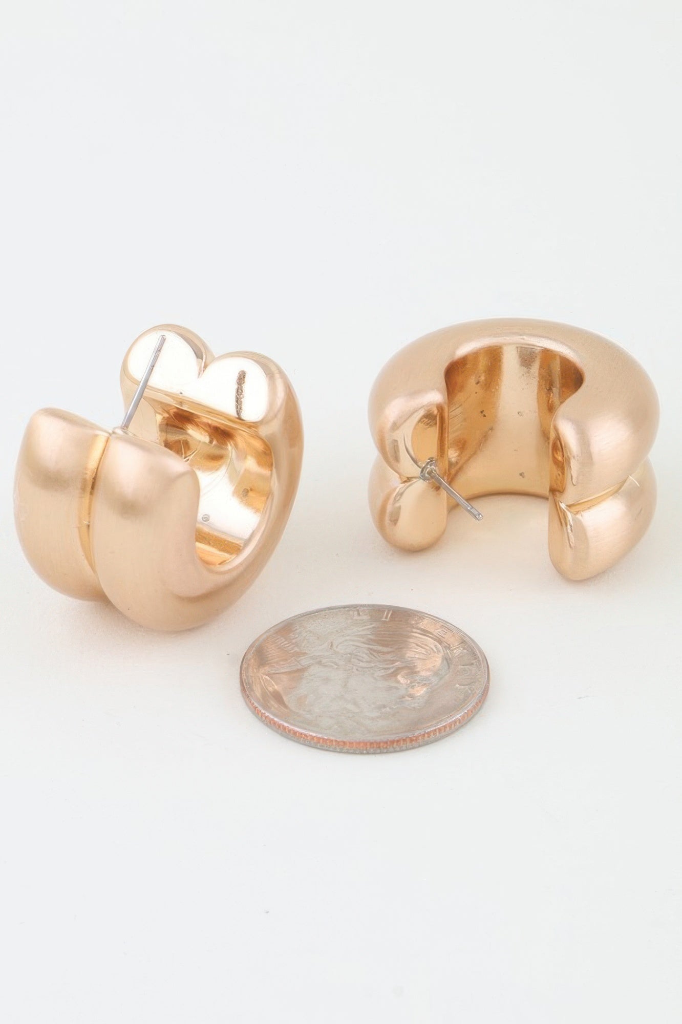 Bodega Double Hoop Earrings - KAM Family Botanics