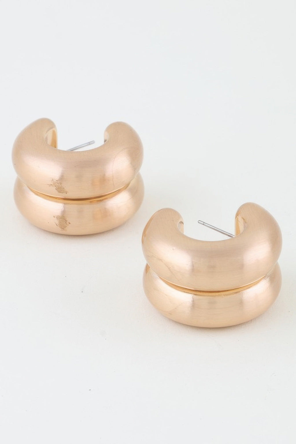 Bodega Double Hoop Earrings - KAM Family Botanics