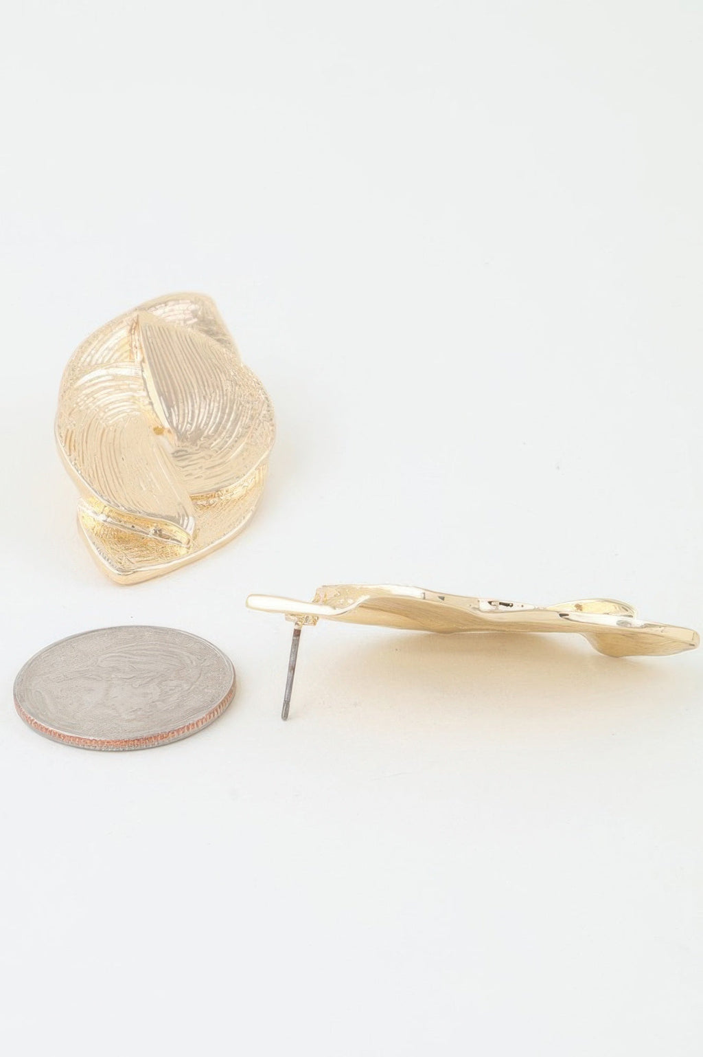 Boho Leaf Weave Earrings - KAM Family Botanics